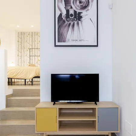 Teatro Suites Málaga URBAN FLAT Esterno foto