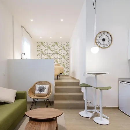 Teatro Suites Málaga URBAN FLAT Esterno foto