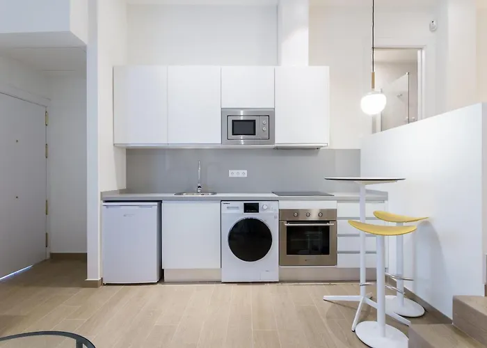 Teatro Suites Malaga Urban Flat